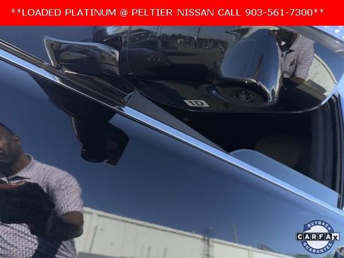 Certified 2022 Nissan Armada Platinum w/ Captain's Chairs Package image 9