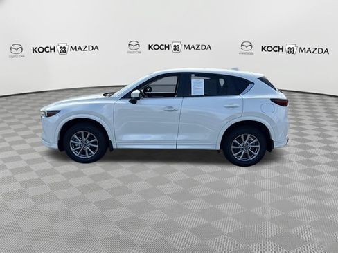 Certified 2025 MAZDA CX-5 AWD 2.5 S w/ Preferred Package image 4