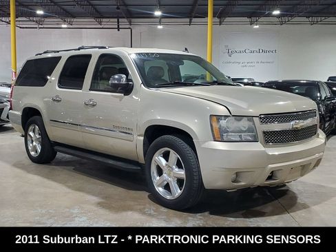 Used 2011 Chevrolet Suburban LTZ AWD/4WD image 3