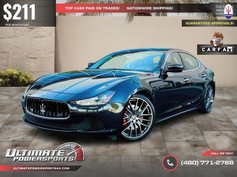 Used 2014 Maserati Ghibli S Q4 AWD/4WD image 10