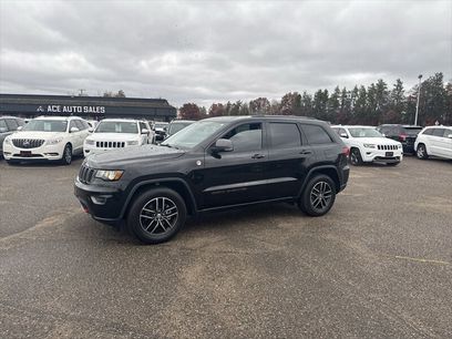 Used 2017 Jeep Grand Cherokee Trailhawk