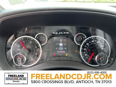 New 2025 RAM 3500 Big Horn AWD/4WD image 9