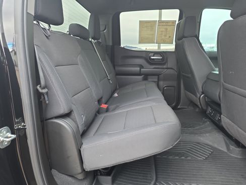 Used 2025 Chevrolet Silverado 1500 Custom Trail Boss w/ Midnight Edition image 28