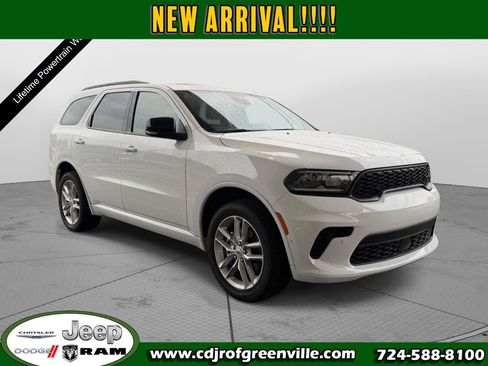 Used 2025 Dodge Durango GT AWD/4WD image 1