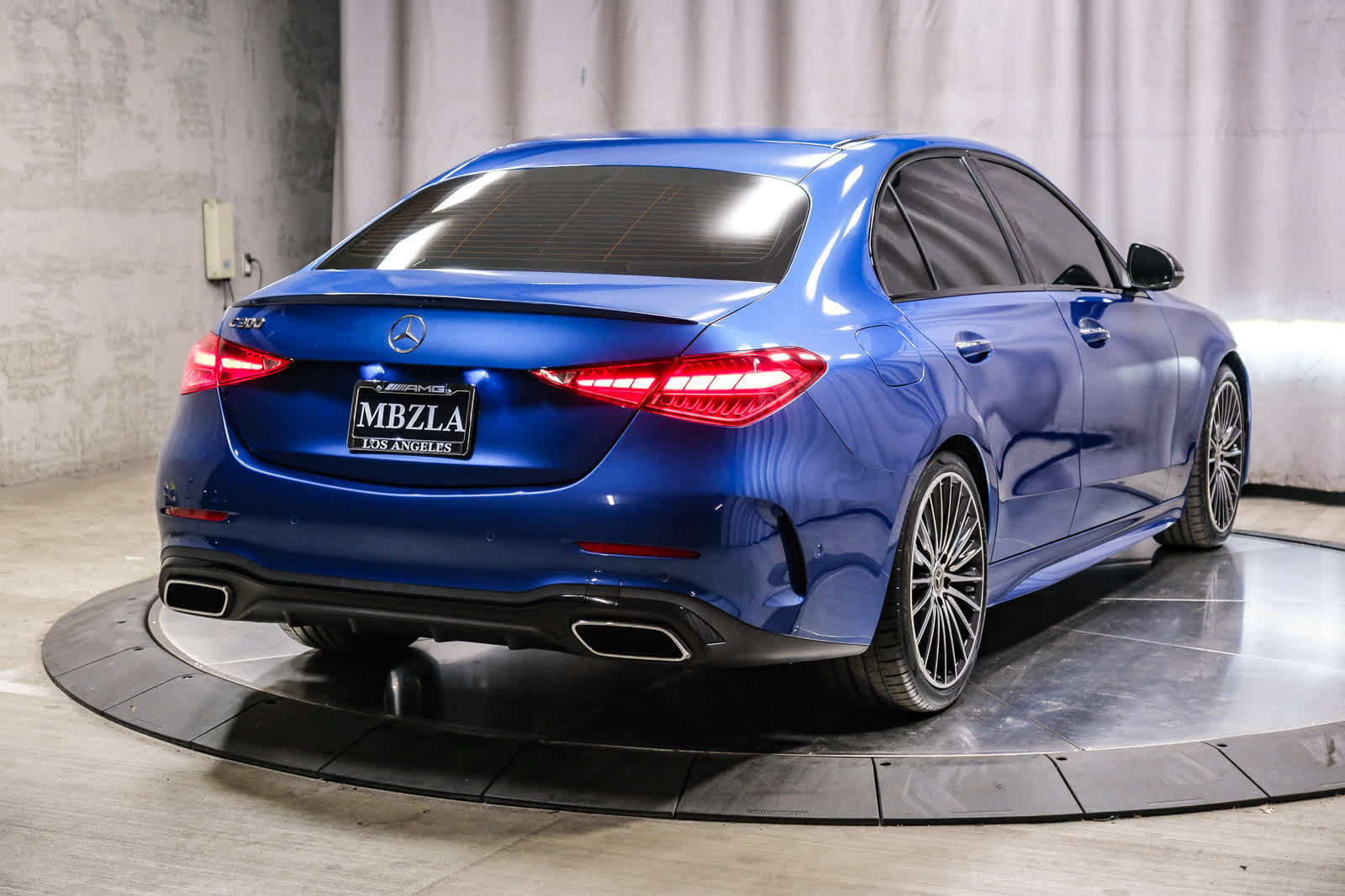 Certified 2024 Mercedes-Benz C 300 Sedan image 4