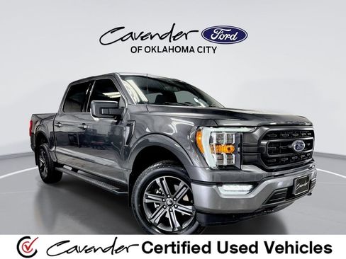 Used 2023 Ford F150 XLT w/ Equipment Group 302A High AWD/4WD image 1