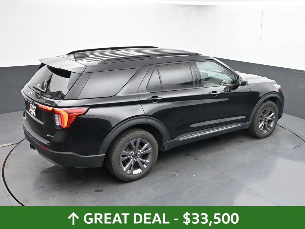 Used 2025 Ford Explorer Active w/ Active Comfort Package AWD/4WD image 35