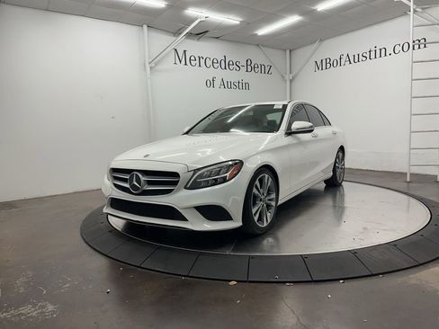 Certified 2019 Mercedes-Benz C 300 Sedan image 2