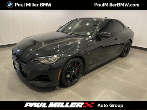 Used 2022 BMW M240i xDrive Coupe AWD/4WD image 1