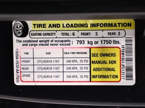 Used 2018 Ford F150 XLT w/ Equipment Group 302A Luxury image 43