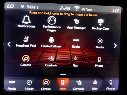 Used 2018 Dodge Durango SRT w/ Technology Group image 21