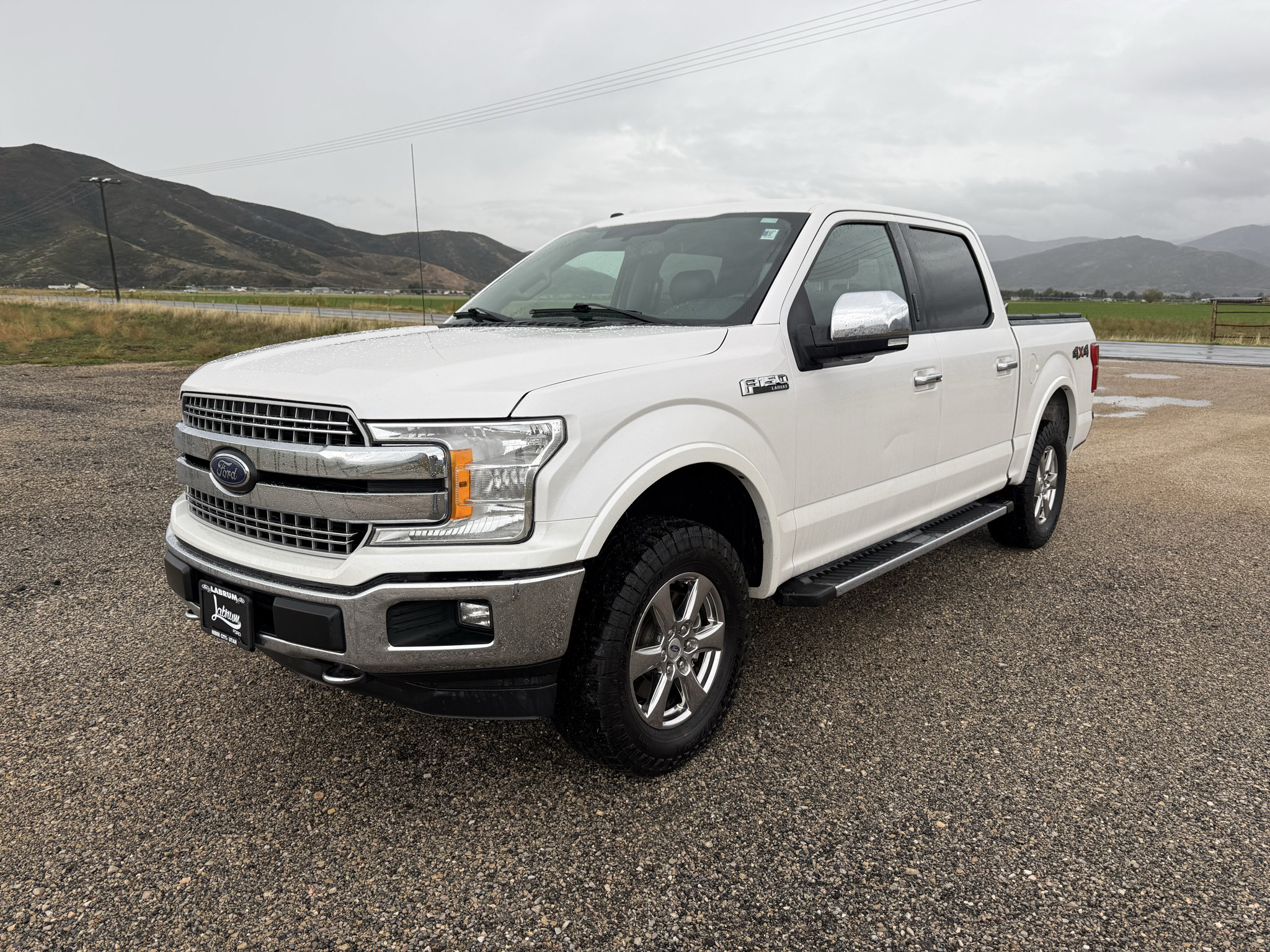 Used 2018 Ford F150 Lariat AWD/4WD image 3