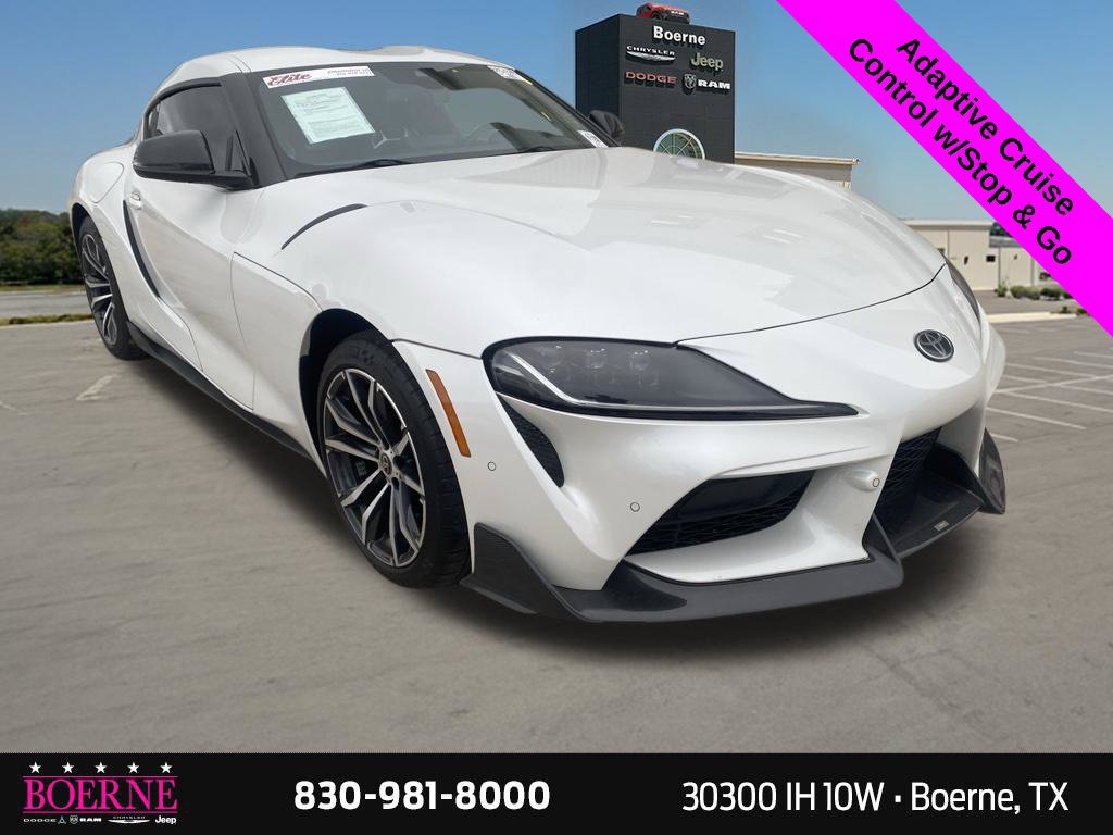Used 2021 Toyota Supra w/ Safety & Technology Package RWD image 7