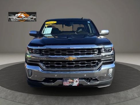 Used 2018 Chevrolet Silverado 1500 LTZ w/ Texas Edition RWD image 2