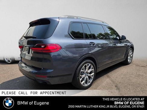 Used 2019 BMW X7 xDrive40i w/ Premium Package AWD/4WD image 3