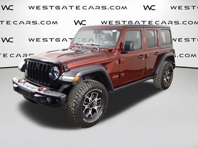Used 2021 Jeep Wrangler Unlimited Rubicon