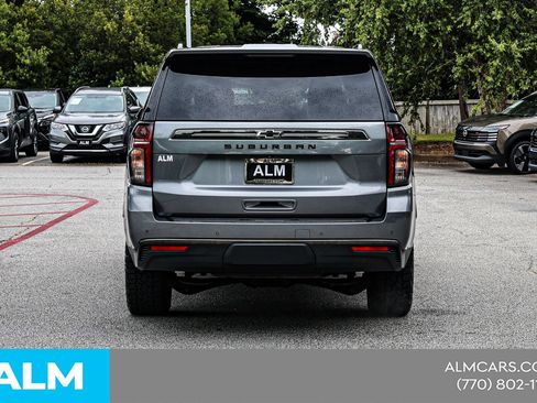 Used 2021 Chevrolet Suburban Z71 w/ Rear Media and Nav Package AWD/4WD image 12