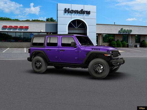 New 2026 Jeep Wrangler Unlimited Sport AWD/4WD image 10