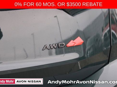 New 2026 Nissan Rogue SV w/ Rock Creek Premium Package image 5