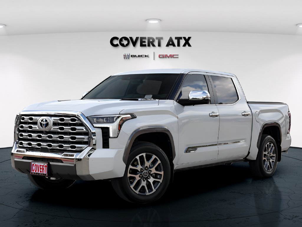 Used 2024 Toyota Tundra 1794 Edition AWD/4WD image 1