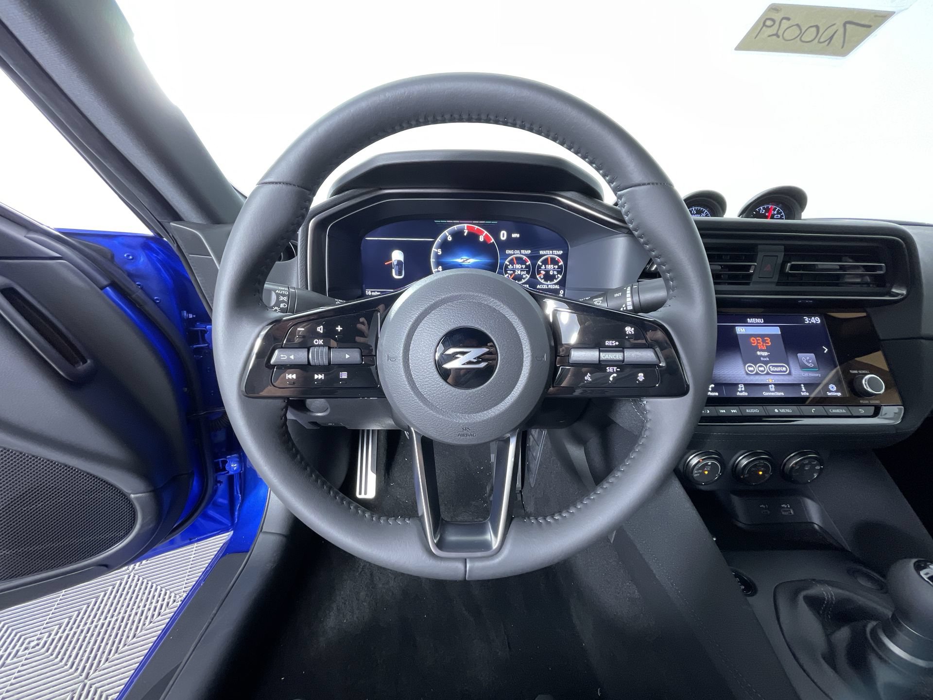 New 2027 Nissan Z Sport w/ Essentials Package (Sport) RWD image 16