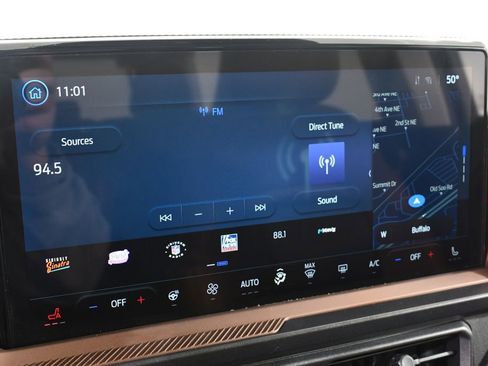 Used 2025 Ford Bronco Sport Outer Banks w/ Outer Banks Tech Package+ AWD/4WD image 28