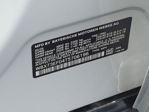 Used 2026 BMW X1 xDrive28i w/ Convenience Package AWD/4WD image 35