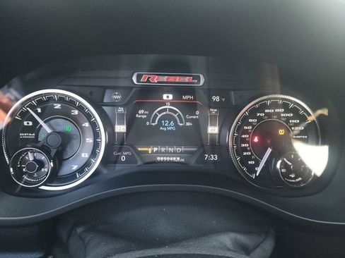 Used 2020 RAM 1500 Rebel w/ Rebel Level 2 Equipment Group AWD/4WD image 7