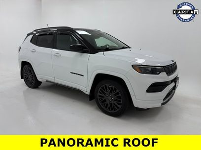 Used 2022 Jeep Compass High Altitude