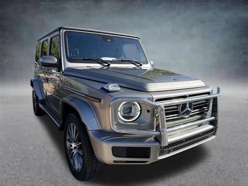 Certified 2021 Mercedes-Benz G 550 image 1