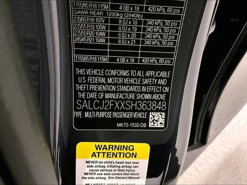 Certified 2025 Land Rover Discovery Sport S AWD/4WD image 34