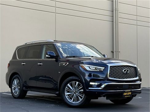 Used 2019 INFINITI QX80 Luxe image 30