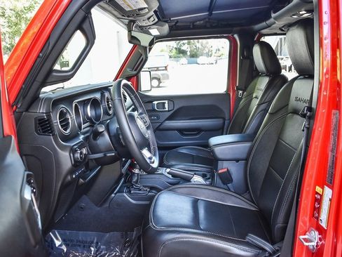 Used 2021 Jeep Wrangler Unlimited Sahara w/ Safety Group image 16