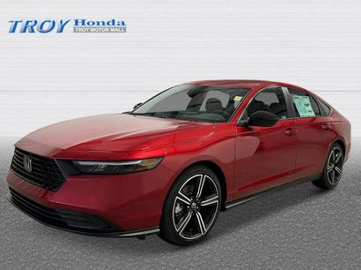 New 2025 Honda Accord Sport