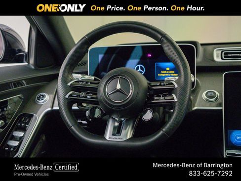 Certified 2025 Mercedes-Benz S 63 AMG S image 11