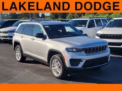 New 2025 Jeep Grand Cherokee Laredo