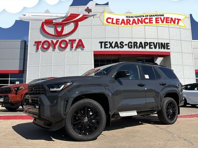 New 2025 Toyota 4Runner 4WD