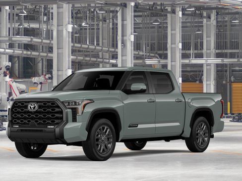 New 2026 Toyota Tundra Platinum image 1