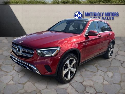 Used 2020 Mercedes-Benz GLC 300 w/ Multimedia Package image 3