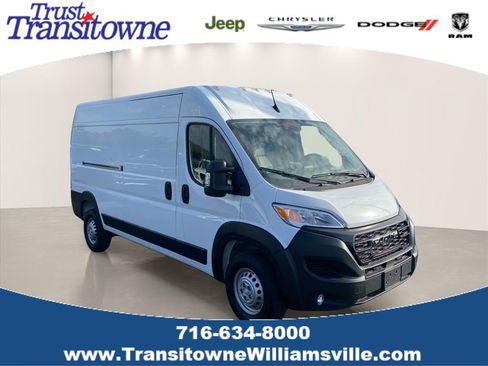 Used 2026 RAM ProMaster 2500 w/ Convenience Group FWD image 1