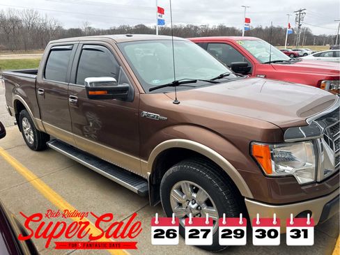 Used 2012 Ford F150 Lariat w/ Lariat Chrome Pkg image 5