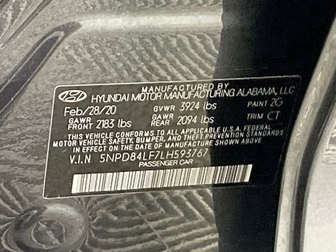 Used 2020 Hyundai Elantra Value Edition w/ Cargo Package (C1) FWD image 23