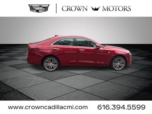 New 2026 Cadillac CT4 Premium Luxury AWD/4WD image 10