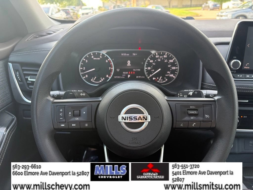 Used 2021 Nissan Rogue S AWD/4WD image 17