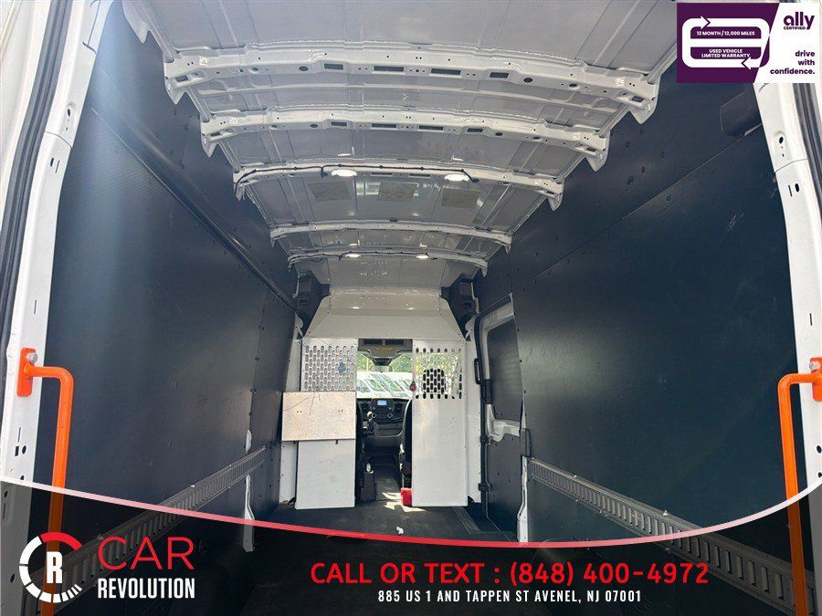 Used 2020 Ford Transit 250 148 High Roof Extended w/ Load Area Protection Package RWD image 7