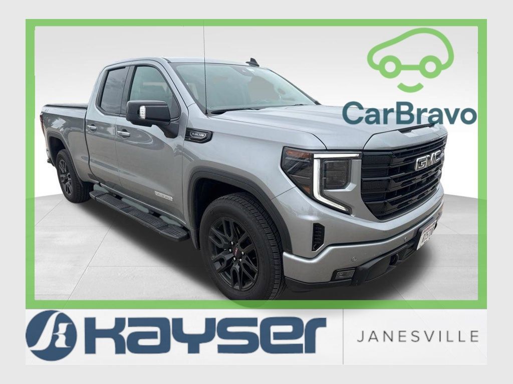 Used 2024 GMC Sierra 1500 Elevation w/ Preferred Package AWD/4WD image 1