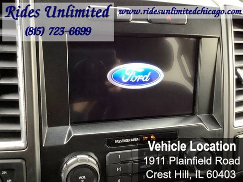 Used 2016 Ford F150 XLT w/ Equipment Group 302A Luxury AWD/4WD image 39