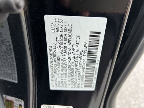 Used 2023 Honda Odyssey EX-L image 29
