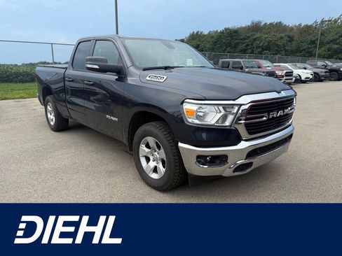 Used 2021 RAM 1500 Big Horn AWD/4WD image 1