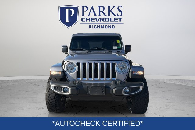 Used 2020 Jeep Wrangler Unlimited Sahara w/ Safety Group AWD/4WD image 2